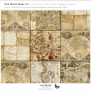Old World Maps 01