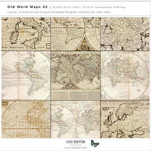 Old World Maps 02