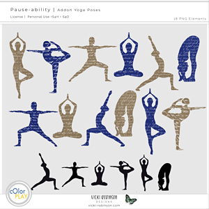 Pause-ability Addon Yoga Poses