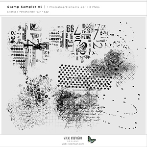 Stamp Sampler 04