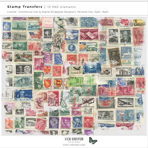 Postage Stamp Transfers