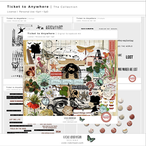 Ticket To Anywhere Collection