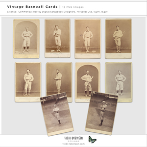 Vintage Baseball Cards