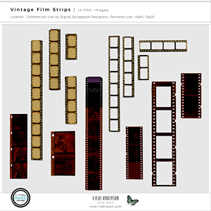 Vintage Film Strips