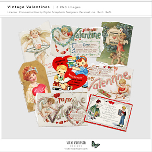 Vintage Valentines