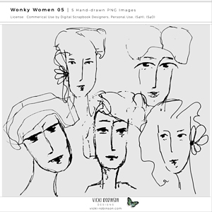 Wonky Women 05