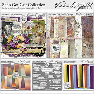 She's Got Grit Collection