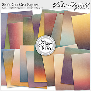 She's Got Grit Gradient Papers
