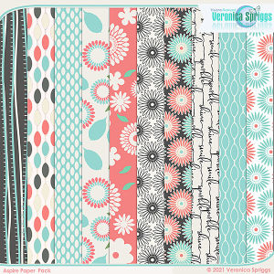 Aspire Patterned Papers Pack