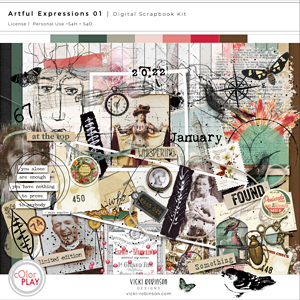 Artful Expressions 01 Kit