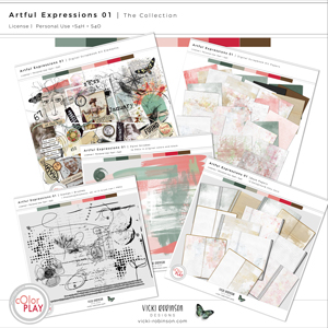 Artful Expressions 01 Collection