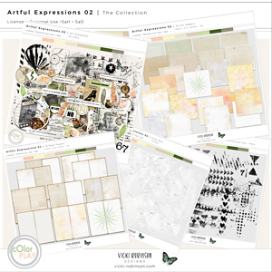 Artful Expressions 02 Collection