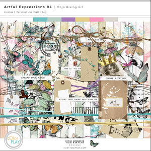 Artful Expressions 04 Mojo Rising Kit