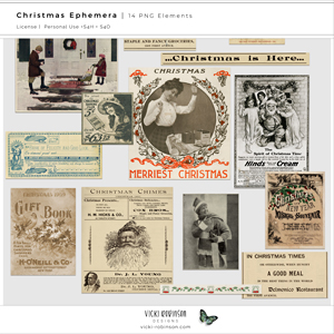 Christmas Ephemera 01