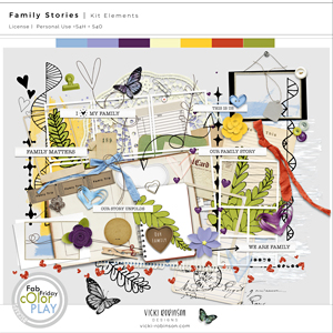 Family Stories Elements