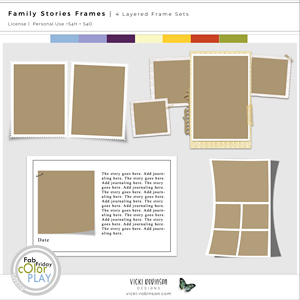 Family Stories Frames