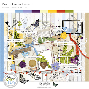 Family Stories Kit