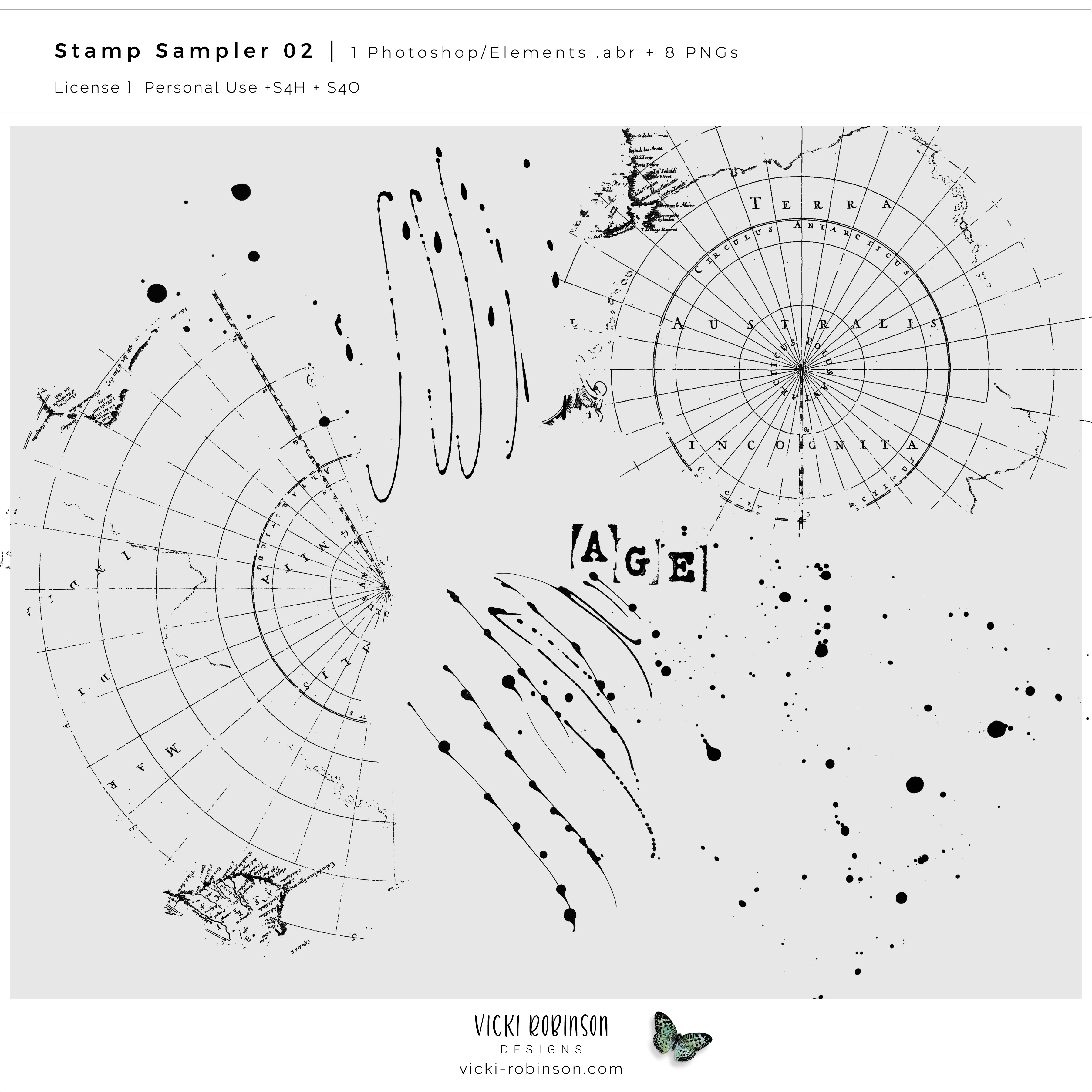 Stamp Sampler 02