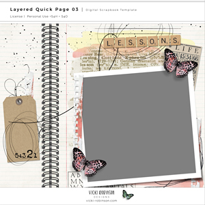 Layered Quick Page 03 Teachable Moments