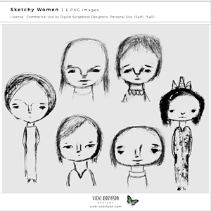 Sketchy Women