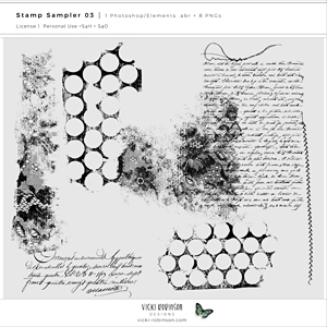 Stamp Sampler 03