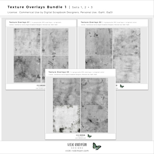 Texture Overlays Bundle 01 Grab Bag