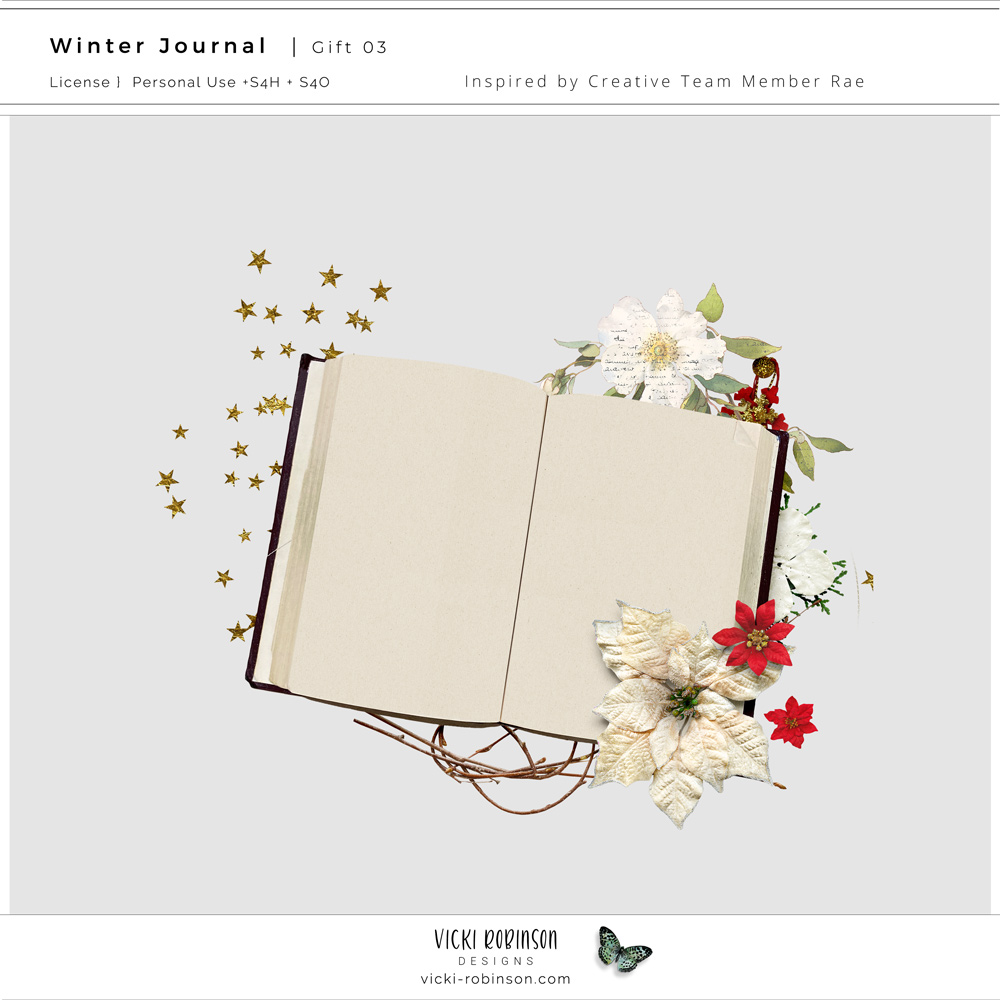 Winter Journal Gift 03