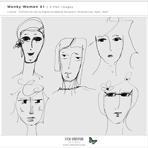 Wonky Women 01