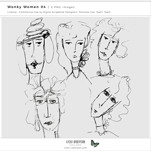 Wonky Women 04