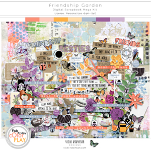 Friendship Garden Mega Kit