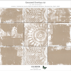 Gessoed Overlays 02