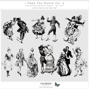 I Hope You Dance 03 Stamps