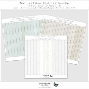 Natural Fibers Textures Bundle