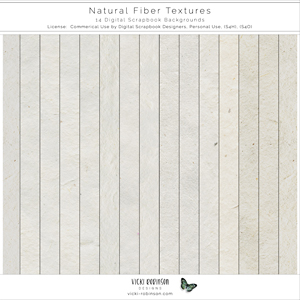 Natural Fiber Textured Backgrounds