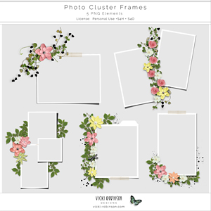 Photo Cluster Frames