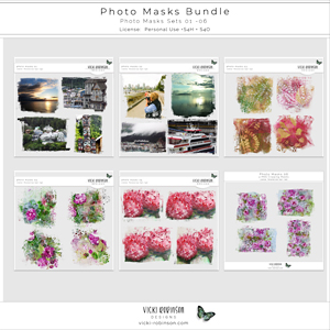 Photo Masks Bundle