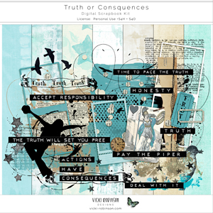 Truth or Consequences Mini Kit