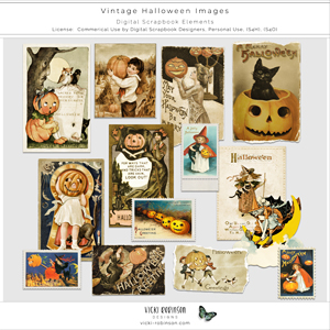 Vintage Halloween Images