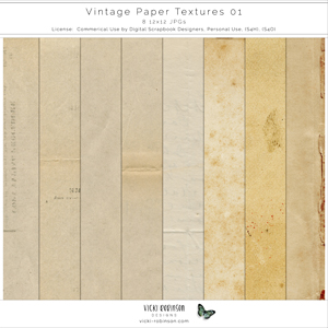 Vintage Paper Texture Backgrounds 01