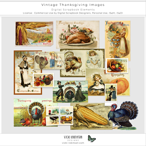 Vintage Thanksgiving Images