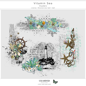 Vitamin Sea Clusters