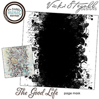 The Good Life - Page Mask