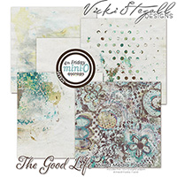 The Good Life - Mixed Media Papers