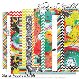 Desi Papers by Vicki Stegall