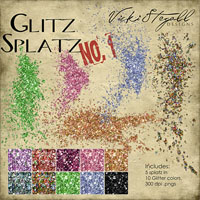 Glitz Splatz No. 1