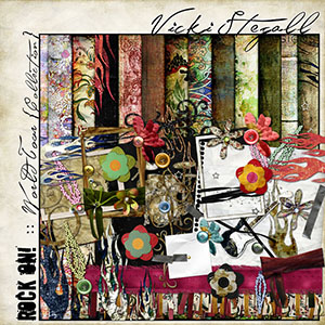 Rock On World Tour Mega Kit by Vicki Stegall