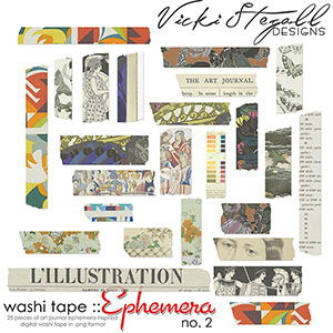 Washi Tape {Ephemera} no 2