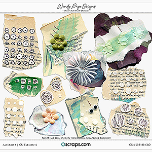 Altered 4 (CU) by Wendy Page Designs   