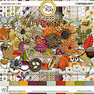 Another Fall Kit by Wendy Page Designs  