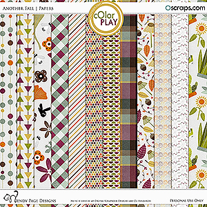 Another Fall Papers by Wendy Page Designs